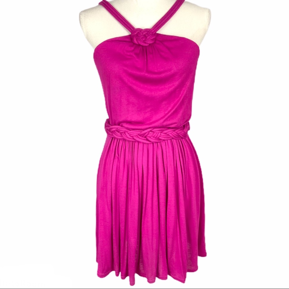 Akiko Women’s Dress XS Fuchsia Bright Summer